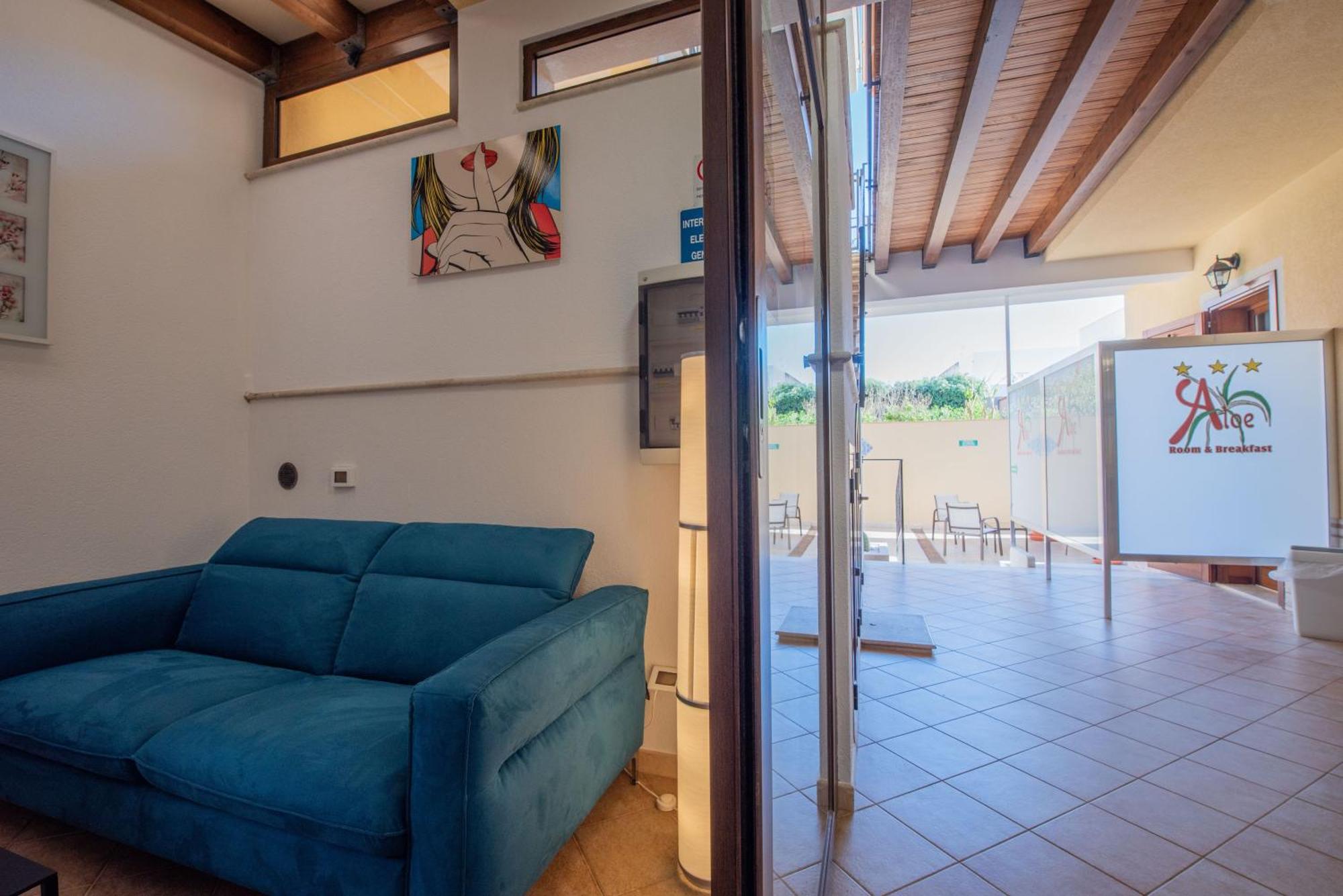 Room & Breakfast Aloe San Vito Lo Capo Dış mekan fotoğraf