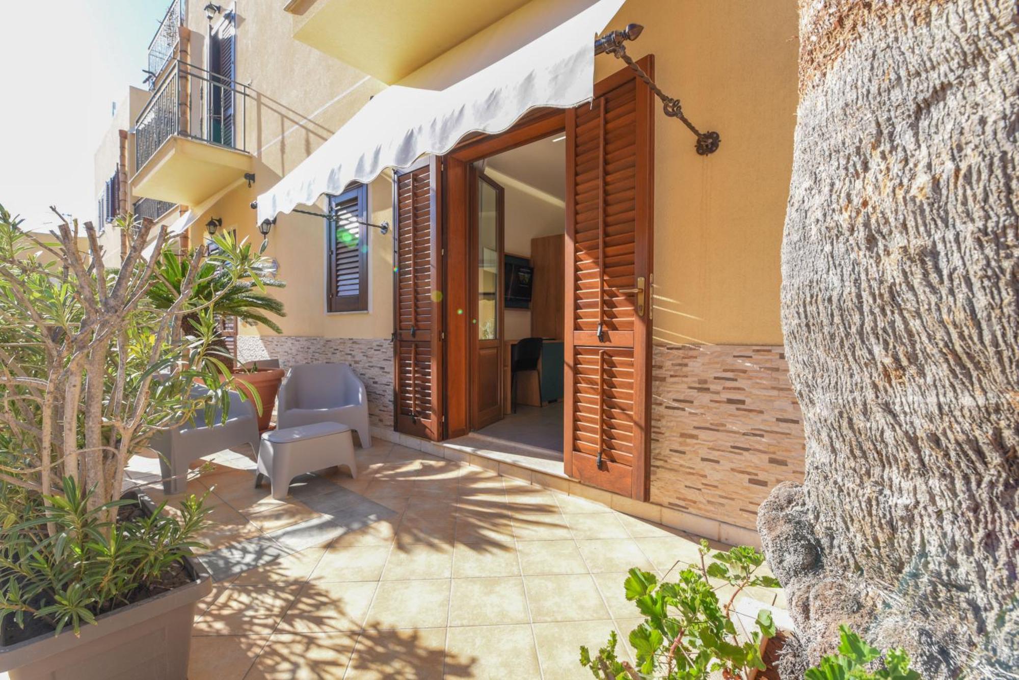 Room & Breakfast Aloe San Vito Lo Capo Dış mekan fotoğraf