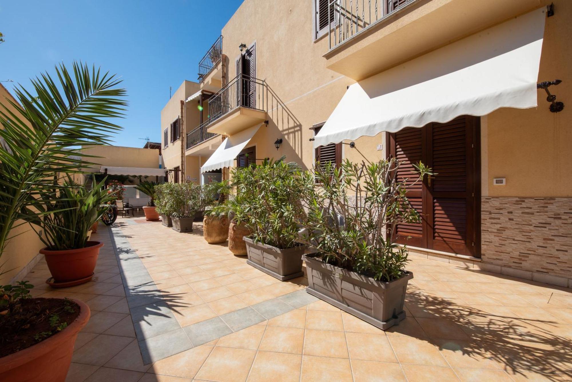 Room & Breakfast Aloe San Vito Lo Capo Dış mekan fotoğraf