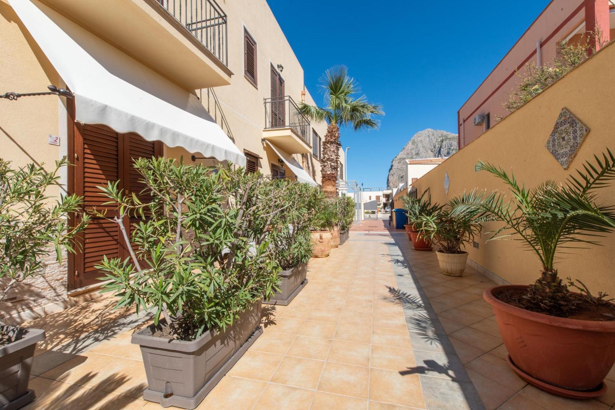 Room & Breakfast Aloe San Vito Lo Capo Dış mekan fotoğraf