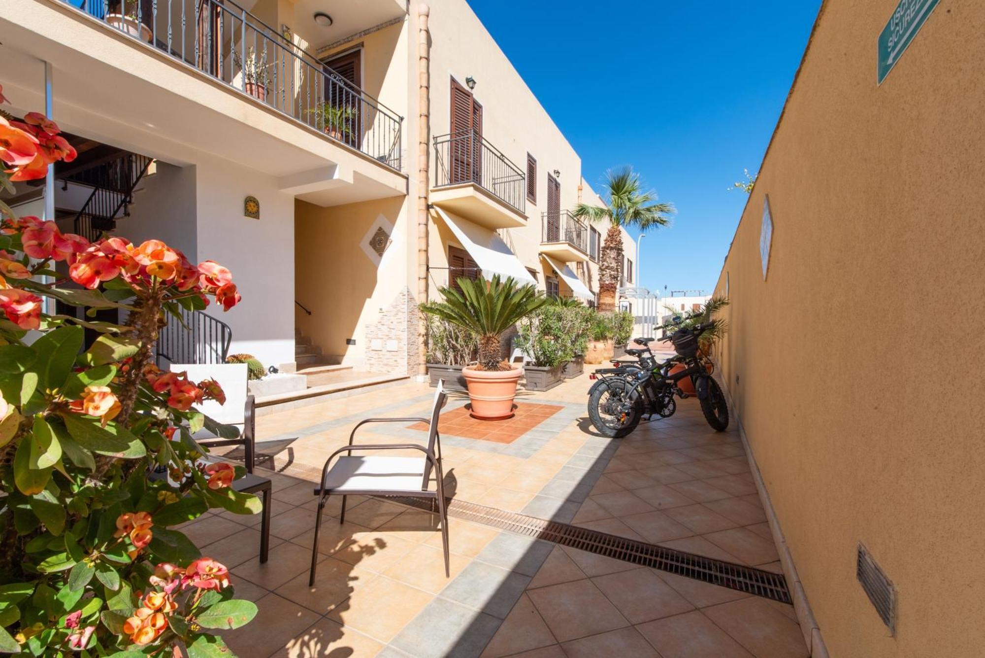 Room & Breakfast Aloe San Vito Lo Capo Dış mekan fotoğraf