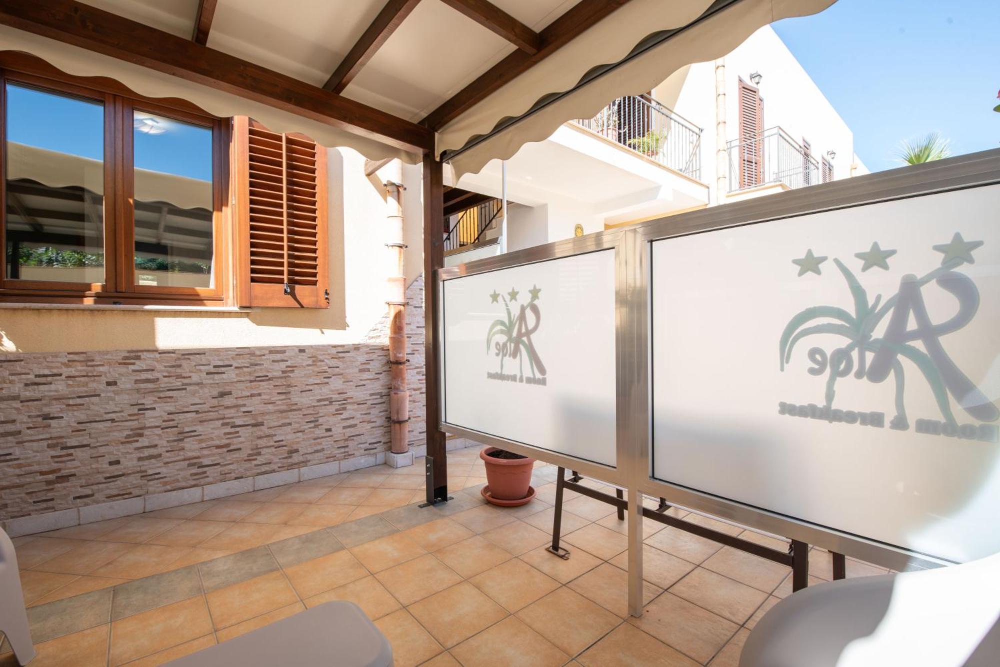 Room & Breakfast Aloe San Vito Lo Capo Dış mekan fotoğraf