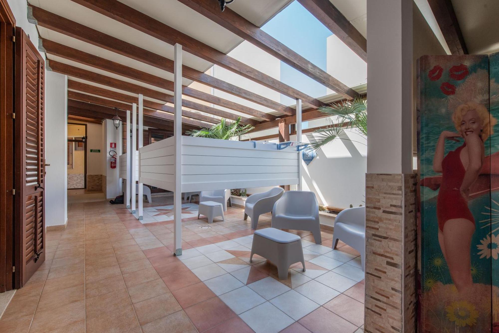 Room & Breakfast Aloe San Vito Lo Capo Dış mekan fotoğraf